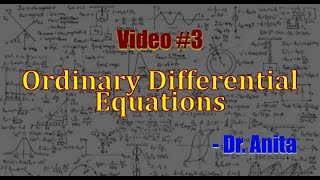 ODE - Part 3 #engineeringmathematics2