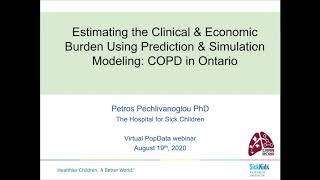 Estimating the Clinical & Economic Burden Using Prediction & Simulation Modeling: COPD in Ontario