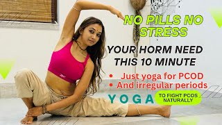 Tired of bloating, cramps, and mood swings? Try this yoga flow. @RaaiKotha
