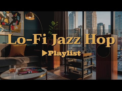 [▶Lo-Fi Jazz Hop] Mellow Jazz Lo-Fi – Smooth Background for Study Sessions