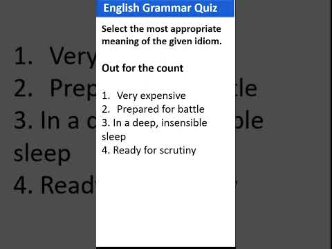 idioms and phrases | ssc mts general english | ssc cgl english vocab pyq | afcat english preparation