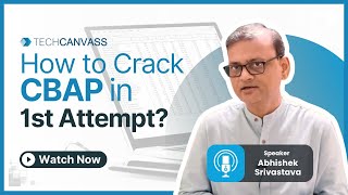 How to crack CBAP in 1st attempt? | CBAP Certification Training - Techcanvass