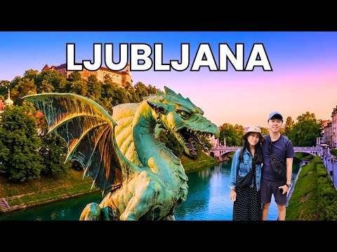 Ljubljana Slovenia 4k Travel Vlog & Guide