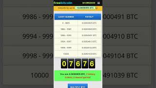 Free #Bitcoin Hourly Crypto Faucet Free Spins for Bitcoin Satoshi #CryptoFaucet #FaucetCrypto