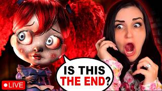 🔴 LIVE - Poppy Playtime CHAPTER 5
