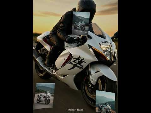 Suzuki Hayabusa Power 😱 Unleashed – King of Speed in Action 🏍💨 #suzukibikes