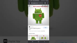 @kitkat and @google make more Android kit kat plush and phones and tablets