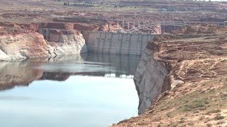 Lake Powell drops 36 feet in one year as water crisis deepens