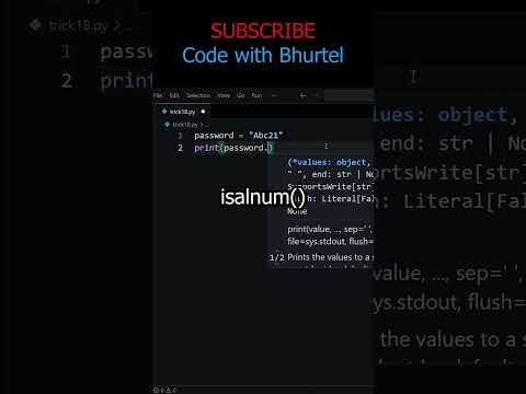 Strings in python #shorts #short #python #pythonprogramming #pythontutorial #shortsvideo  #coding