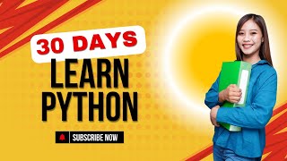30 Days Challenge - Learn Python in Hindi #python #pythonprogramming #pythontutorial #pythoninhindi