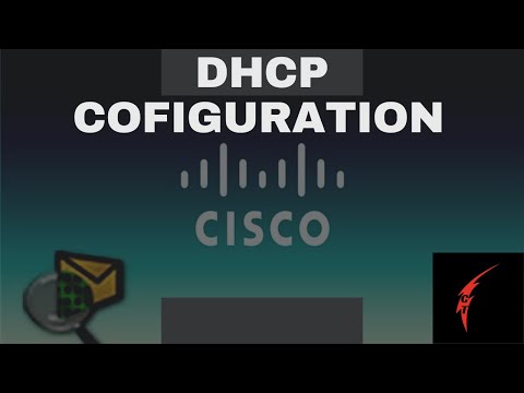 DHCP: Configuration of DHCP Server With Packet Tracer