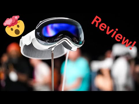 Apple Vision Pro Unveiled: Exploring the Future of Tech | In-Depth Review & Features