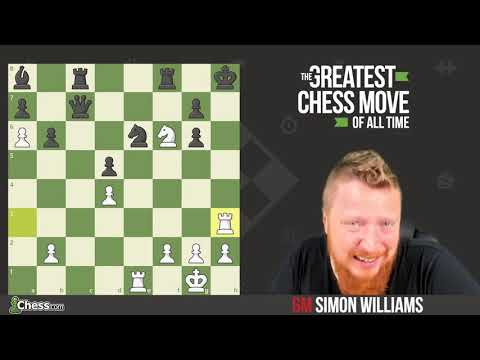 The Greatest Chess Move Of All Time