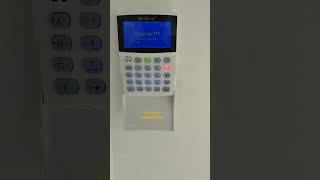 Secolink intruder alarm System for a home