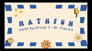 My First Math Video Tutorial