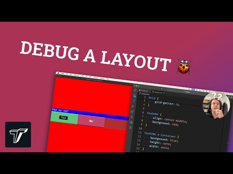 How to debug a layout with TCSS in Textual