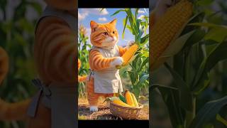 "Adventures of the Little Cat Samurai 🐾 | Calm & Cute Animation"