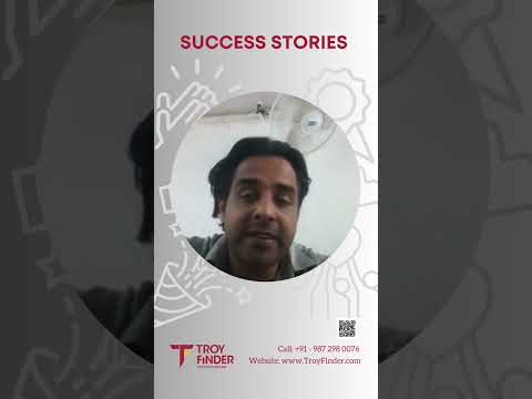 Troy Success Story