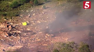 Explosion reported at Tennessee explosives manufacturer, Accurate Energetic Systems