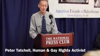 US collusion with human rights abuses in Balochistan - Washington DC, 26 August 2016