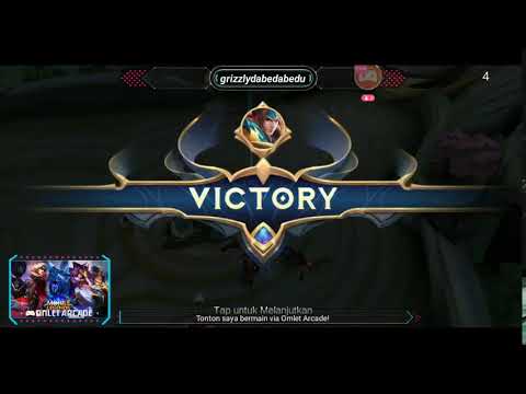 Solo player Di rank badak 💪Tonton live saya Mobile Legends: Bang Bang di Omlet Arcade!