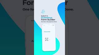 Build Forms That Get Paid Instantly | CCAvenue Form Builder for Seamless Payments