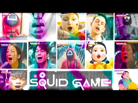 @ squid game Team playing Disco🤘😝🤘🎶 #squidgame #miami #viral #shorts