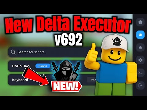 🔥 Delta Executor Mobile v2.692 Update for Roblox — Best Executor 🚀