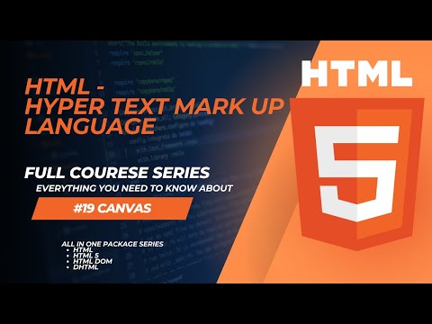 Canvas in HTML  5 | HTML #19
