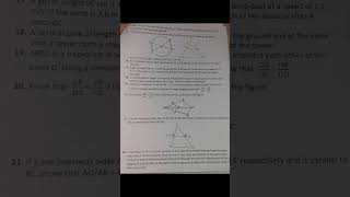 Basic questions from each lesson part 1 math NCERT #class10 #studywithme #maths