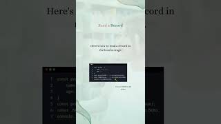 DATABASE IN JAVASCRIPT | Connectingnorth
