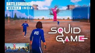 RED LIGHT🔴/GREEN LIGHT🟢|| REACT SURVIVAL|| (SQUID GAME MODE) GAMEPLAY IN BGMI || BLASTERZ GAMING