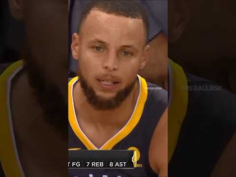 Steph curry silences a trsak talkers  🔥