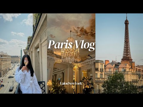 🇫🇷 Paris Vlog: Park Hyatt Paris, Eiffel Tower View Hotel, Le Bon Marché Haul & Birthday Week