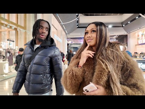 I Took Her Shopping… And Tried to Get a Date 🤣🦈 