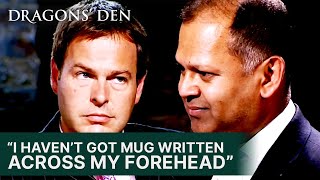 Peter Jones Is Enraged At Air Oasis' Pyramid Scheme Pitch | Dragons' Den