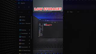 Low On Storage? Try This! #Laptop #LaptopFeatures #TechCreator