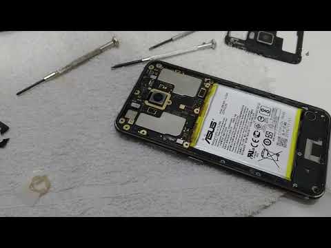 Troca vidro lente Zenfone 3