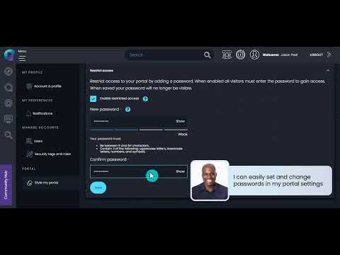 Portal security video v2