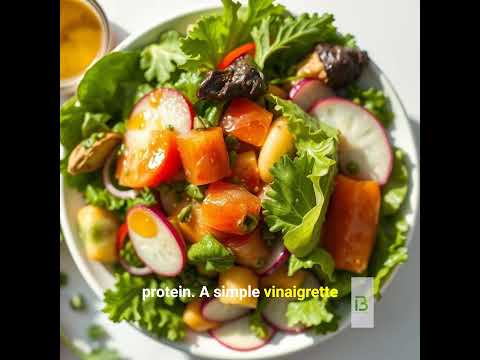 The ultimate healthy salad recipe @HeathyLivingTips #saladrecipe