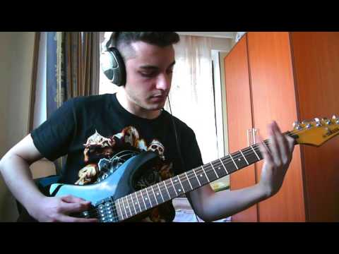 Slipknot - "Wait And Bleed" guitar cover