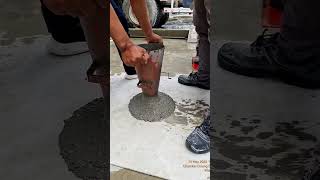 Flow Test Concrete