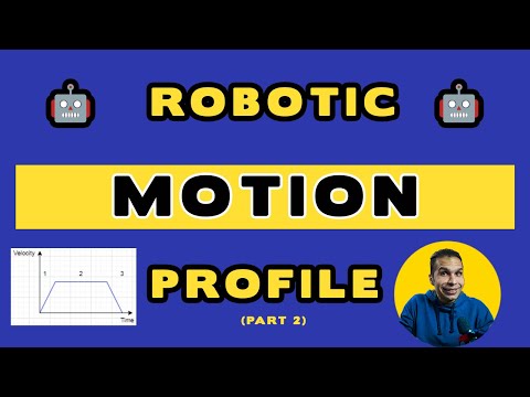 Motion Profiles Explained: Types of Motion Profiles (Part 2)