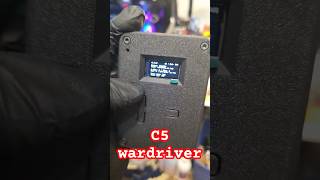C5 Wardriver: Day 5 #wardriving #esp32