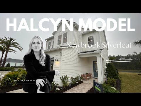 New Construction Halcyon Model Home | Newbrook at Silverleaf, St. Johns County, FL