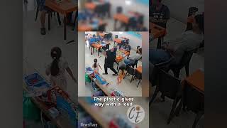 Chair Betrays Customer Mid-Conversation! 😂🪑