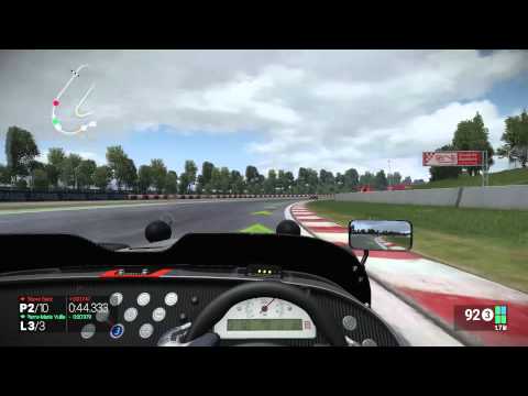 Project Cars (Build 959)  1080p 60 fps  Light Rain