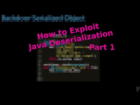 Exploit Java Deserialization | Understanding Serialized Data