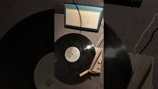 Philips all-transistor portable record player from 1962 (mod. AG-4000, 100% Original)