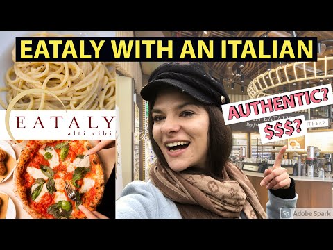IS EATALY LONDON A SCAM?! REVIEW BY AN ITALIAN #EATALY